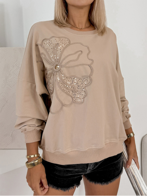 BLUSE LINEA BEIGE