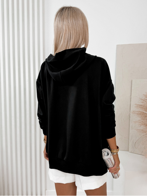 SWEATSHIRT MINAKO SCHWARZ