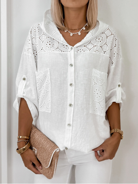 SWEATSHIRT DEMET WEISS