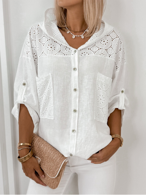 SWEATSHIRT DEMET WEISS
