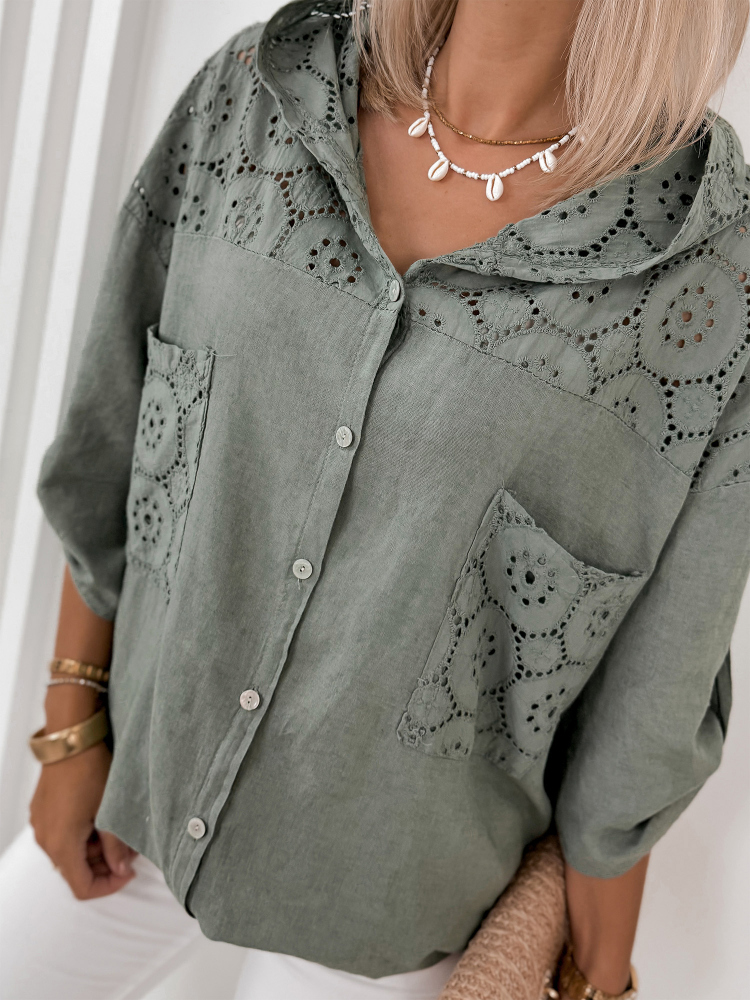 SWEATSHIRT DEMET KHAKI