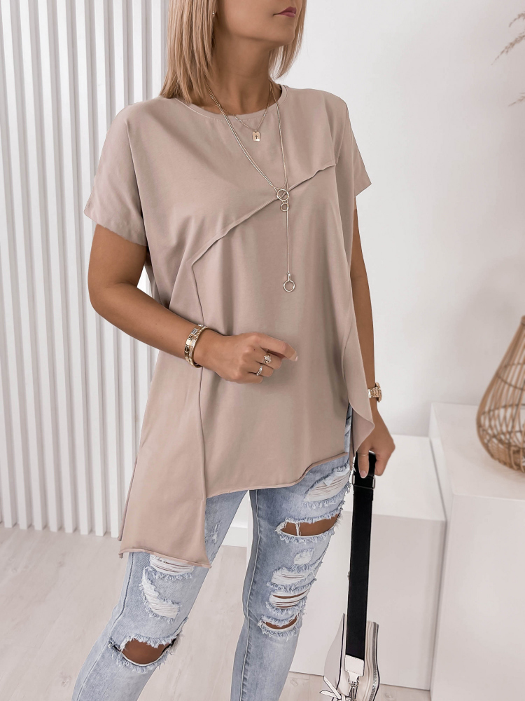 BLUSE OLTAVIA BEIGE