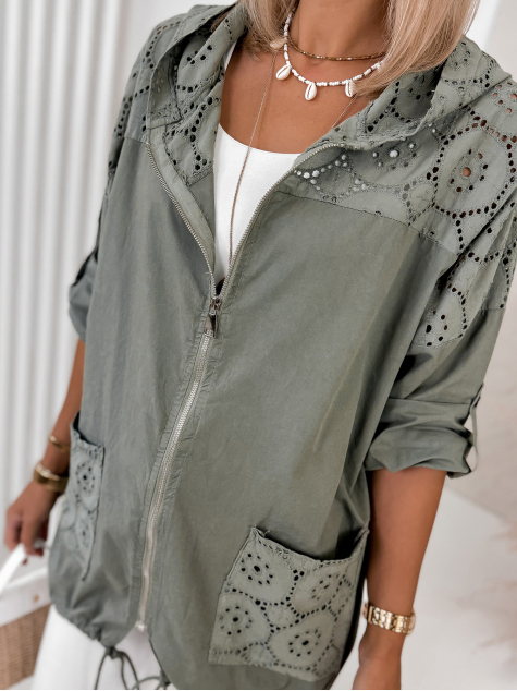 MIKINA GUNES KHAKI
