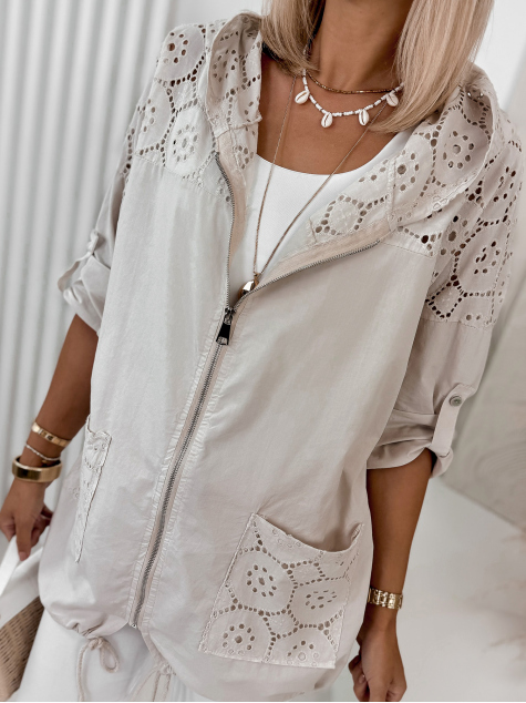 SWEATSHIRT GUNES BEIGE