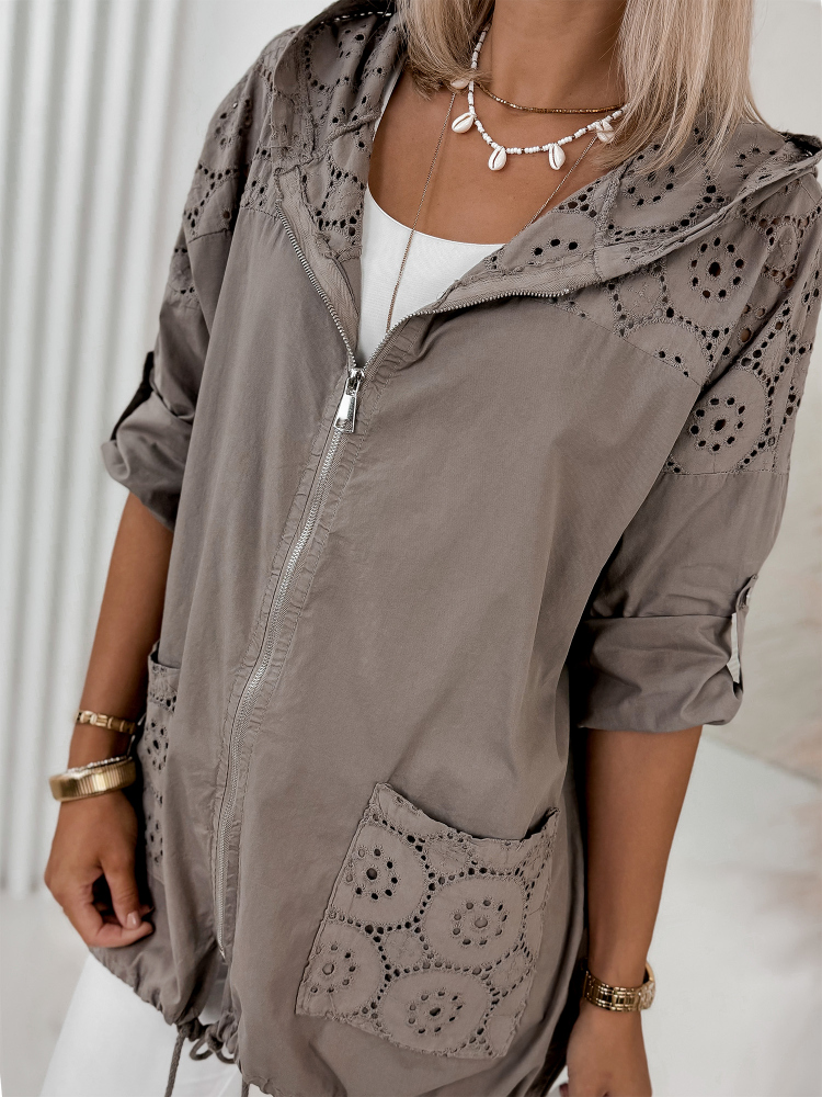 PULL GUNES BRUN