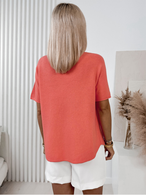 SWEATER HASRET CORAL