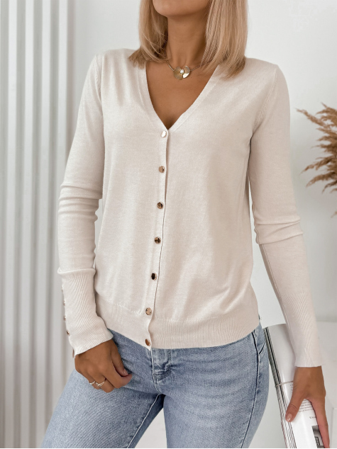 PULLOVER TANYA BEIGE