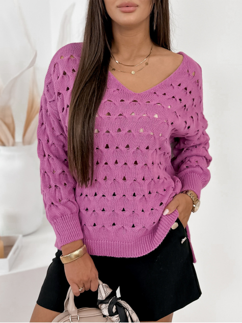 SWEATER VERBOS PURPLE