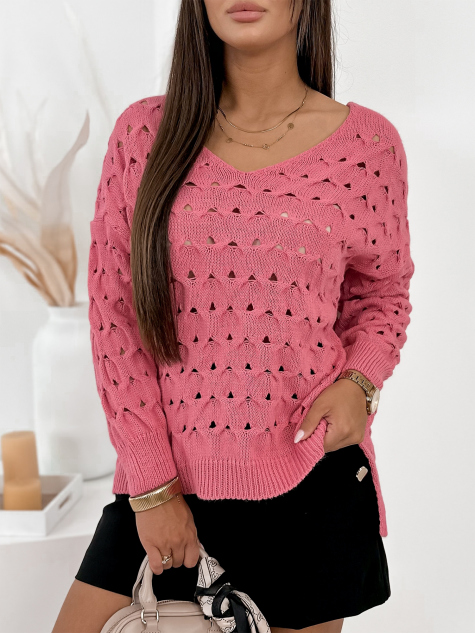 PULLOVER VERBOS CORAL