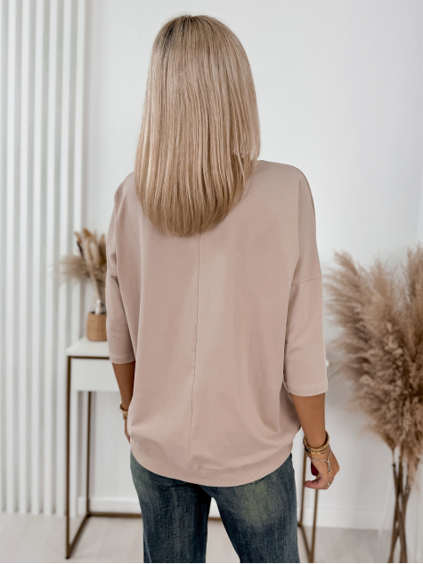 BLUZA TUJO BEJ