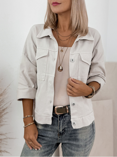 VESTE CATIA BEIGE