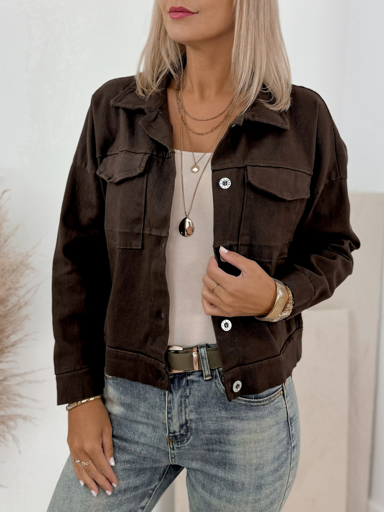 JACKE CATIA BRAUNE