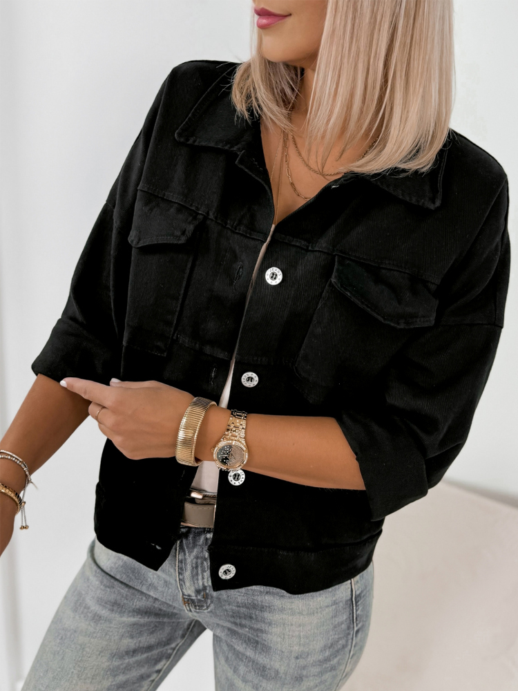 VESTE CATIA NOIR