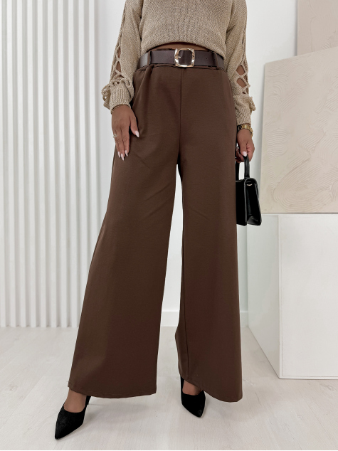 PANTALONI ELENICE BROWN