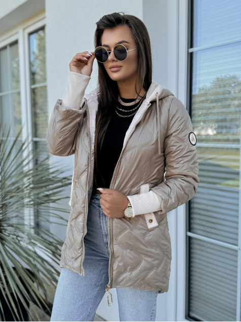 VESTE NALA BEIGE