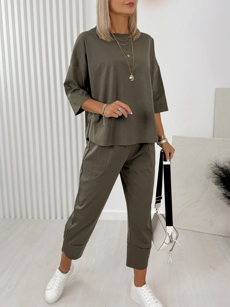 KOMPLET GENI KHAKI