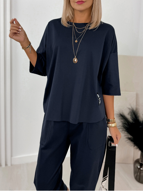 ENSEMBLE GENI GRIS