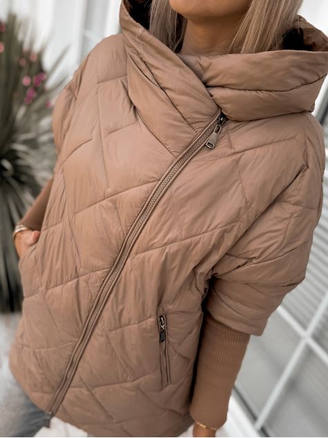 JACKET NORMA BROWN