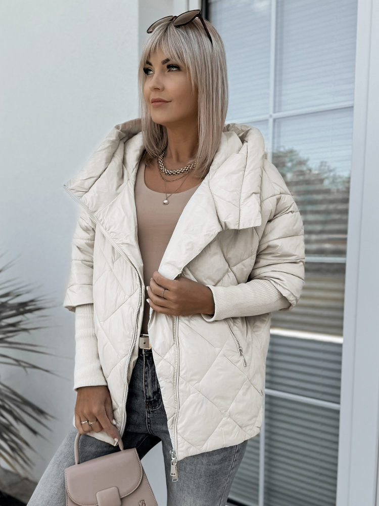 JACKE NORMA ECRU