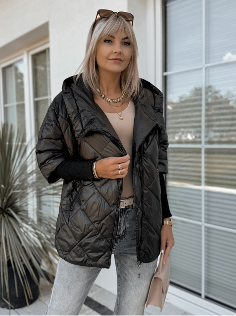 VESTE NORMA NOIR