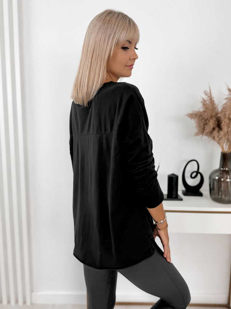 BLOUSE WARADA NOIR