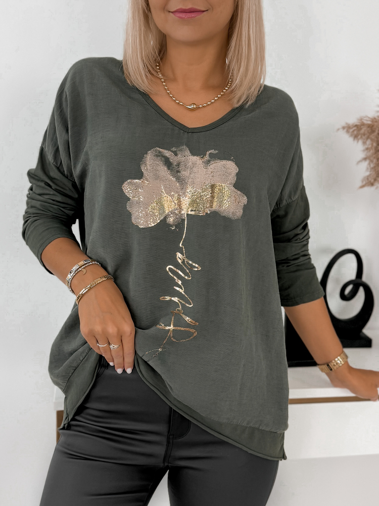 BLOUSE WARADA KHAKI