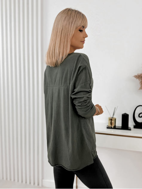 BLOUSE WARADA KHAKI