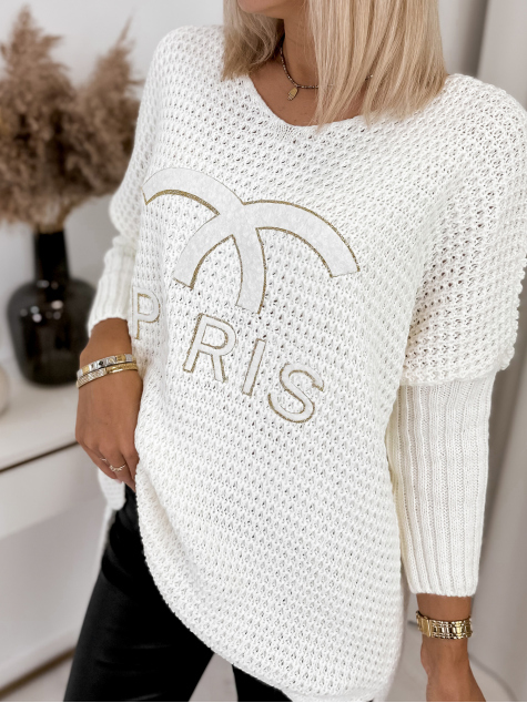 SWEATER LEPARIS ECRU