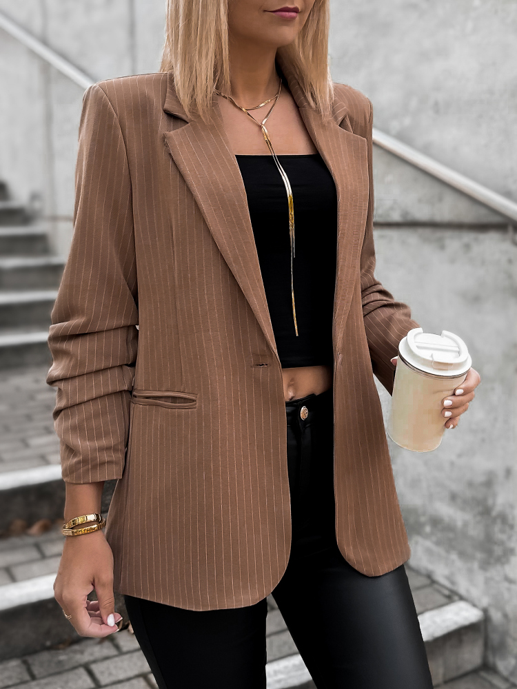 BLAZER CARITO LIGHT BROWN