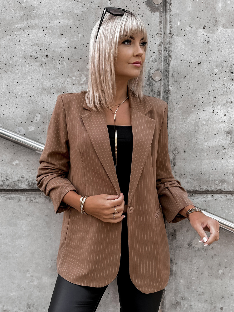 BLAZER CARITO LIGHT BROWN