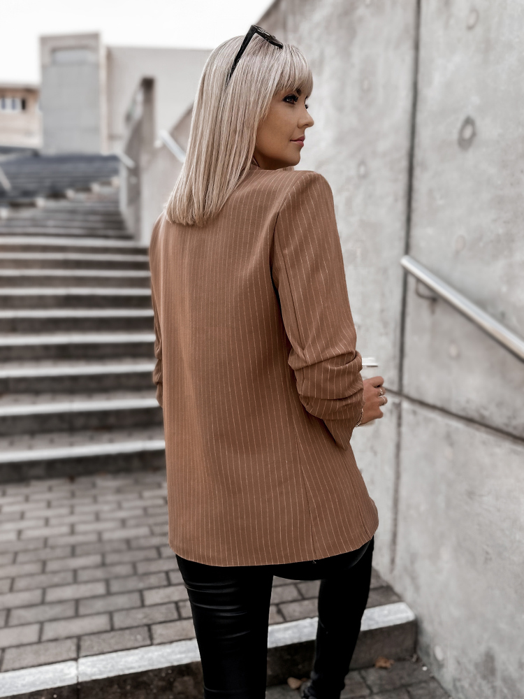 BLAZER CARITO LIGHT BROWN