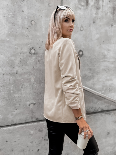 BLAZER CARITO BEIGE