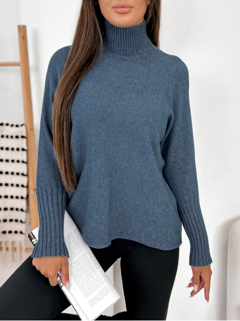 PULLOVER EFFAR MARINEBLAU