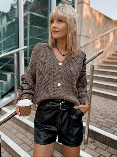 SWEATER RUVA BROWN