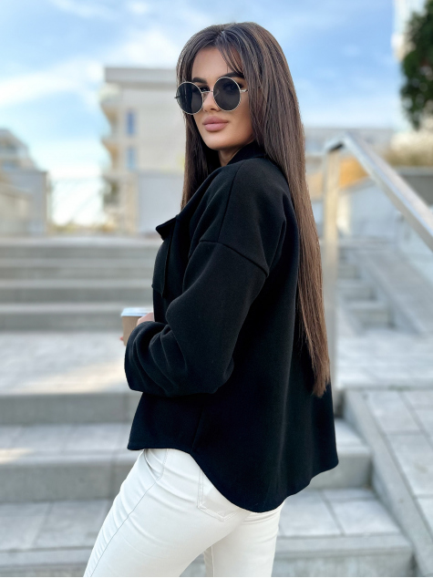 JACKE TECLA SCHWARZ