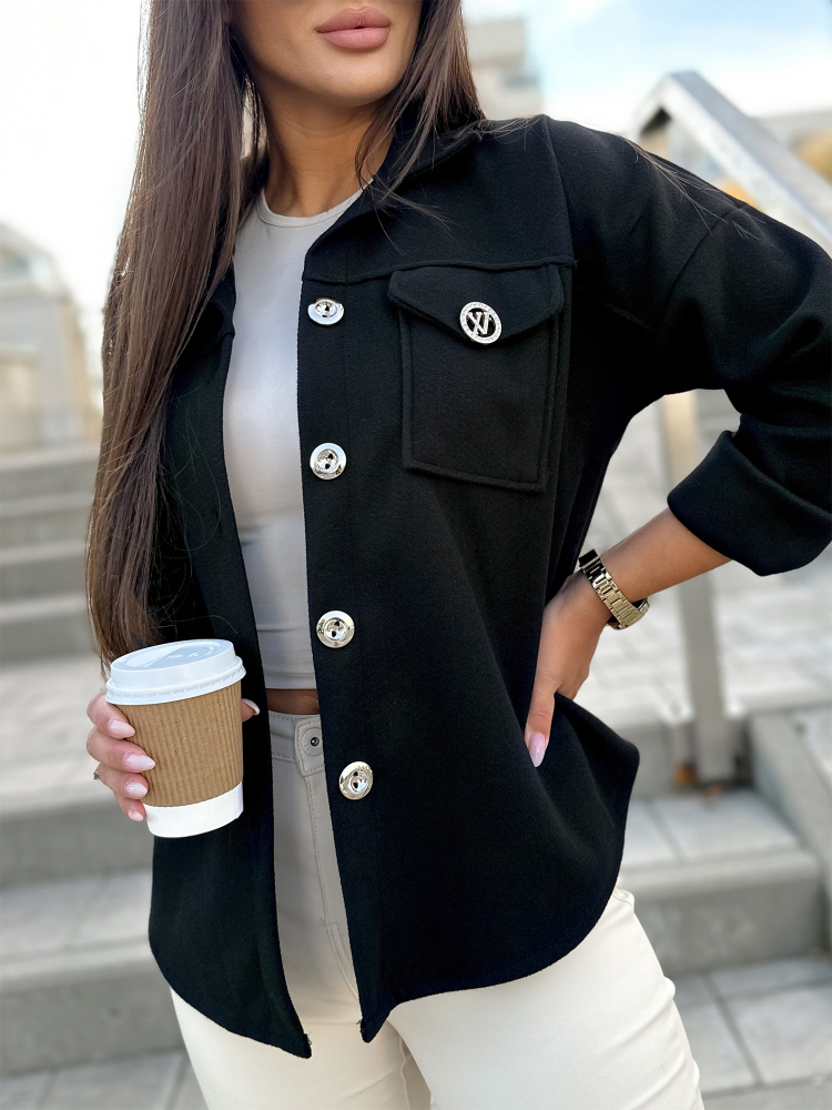 JACKET TECLA BLACK