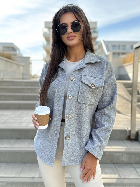 BUNDA TECLA ŠEDÁ
