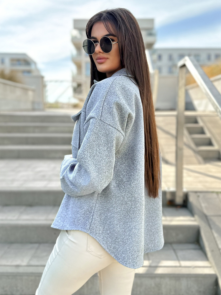 BUNDA TECLA ŠEDÁ
