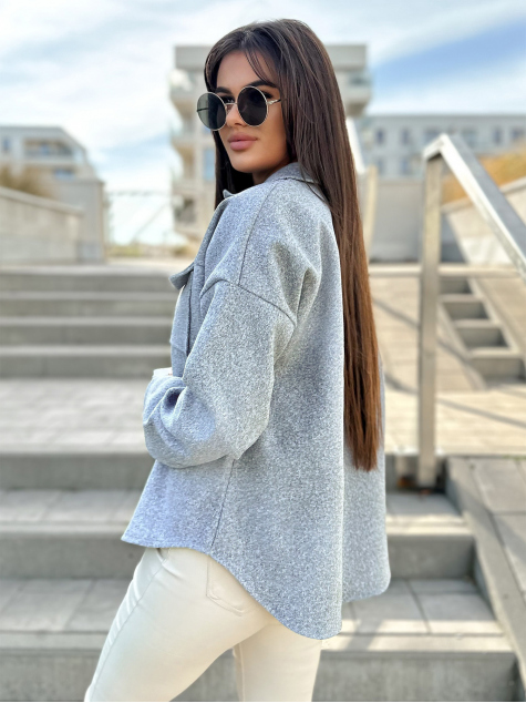 JACKE TECLA GRAU