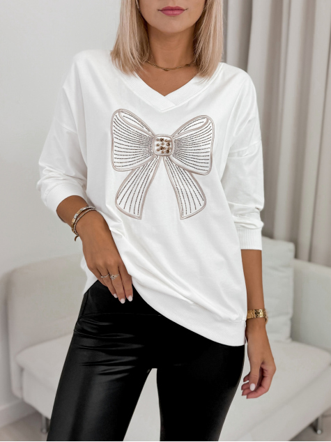 BLUZA VILOS ECRU