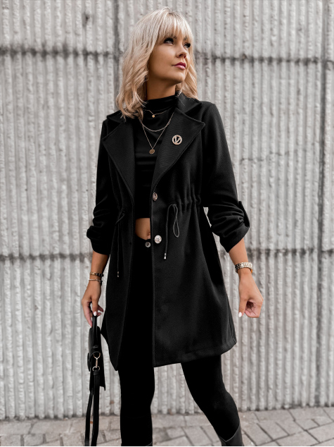 COAT KATTIA BLACK