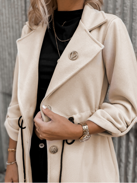 COAT KATTIA BEIGE