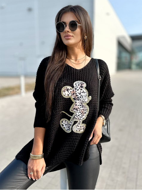 SWEATER LEMOUSE BLACK