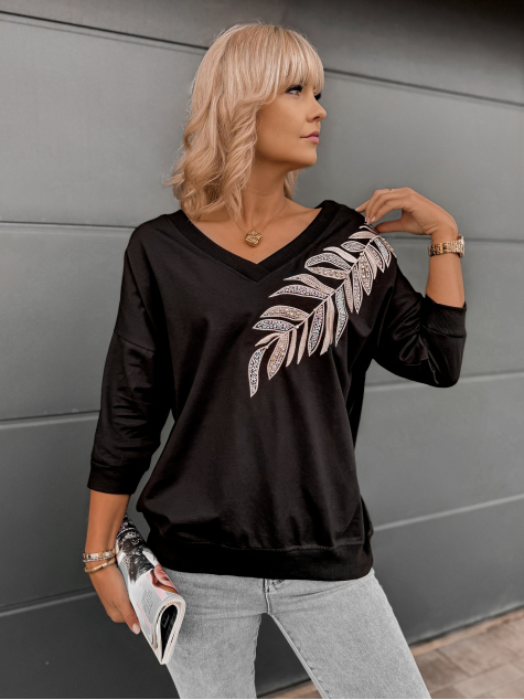 BLOUSE AYLIN BLACK