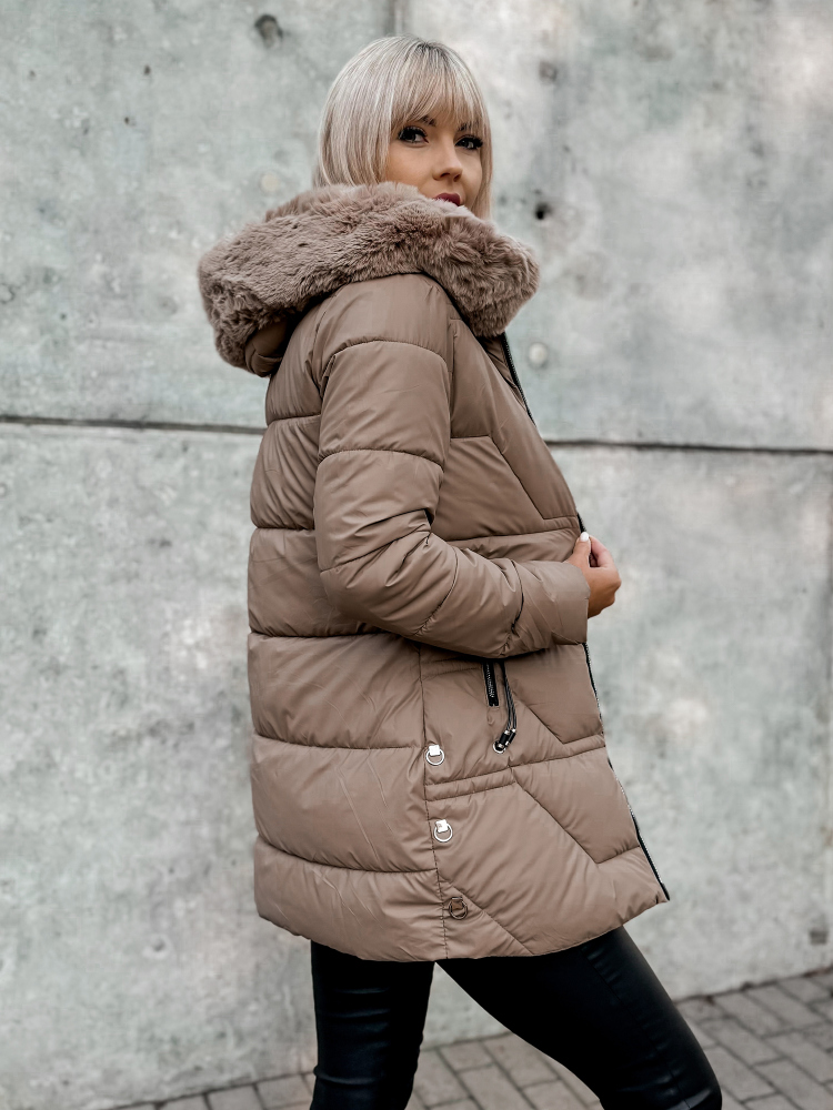 VESTE RUEDA BRUN