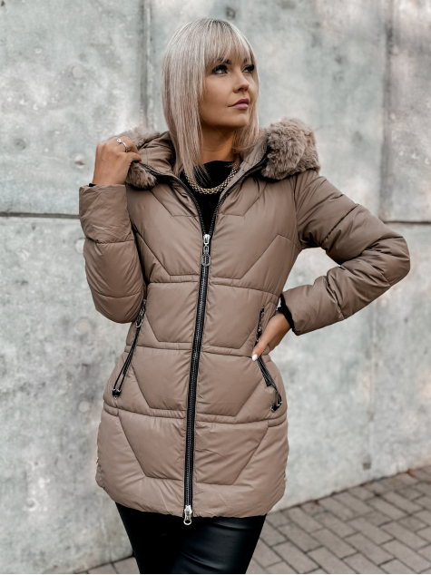 VESTE RUEDA BRUN