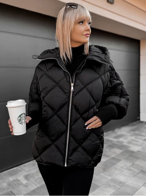 VESTE LASOFA NOIR