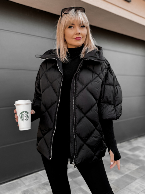 GEACA LASOFA NEAGRA