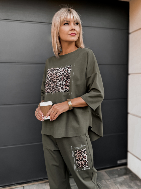 KOMPLET ISLA KHAKI
