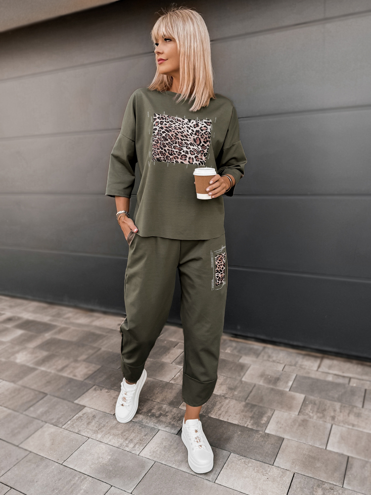 SOUPRAVA ISLA KHAKI
